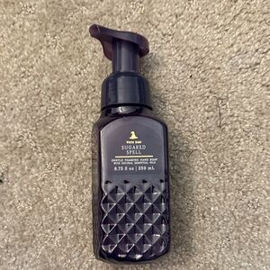 Bath & Body Works Sugared Spell Foaming Hand Soap - Dark Purple